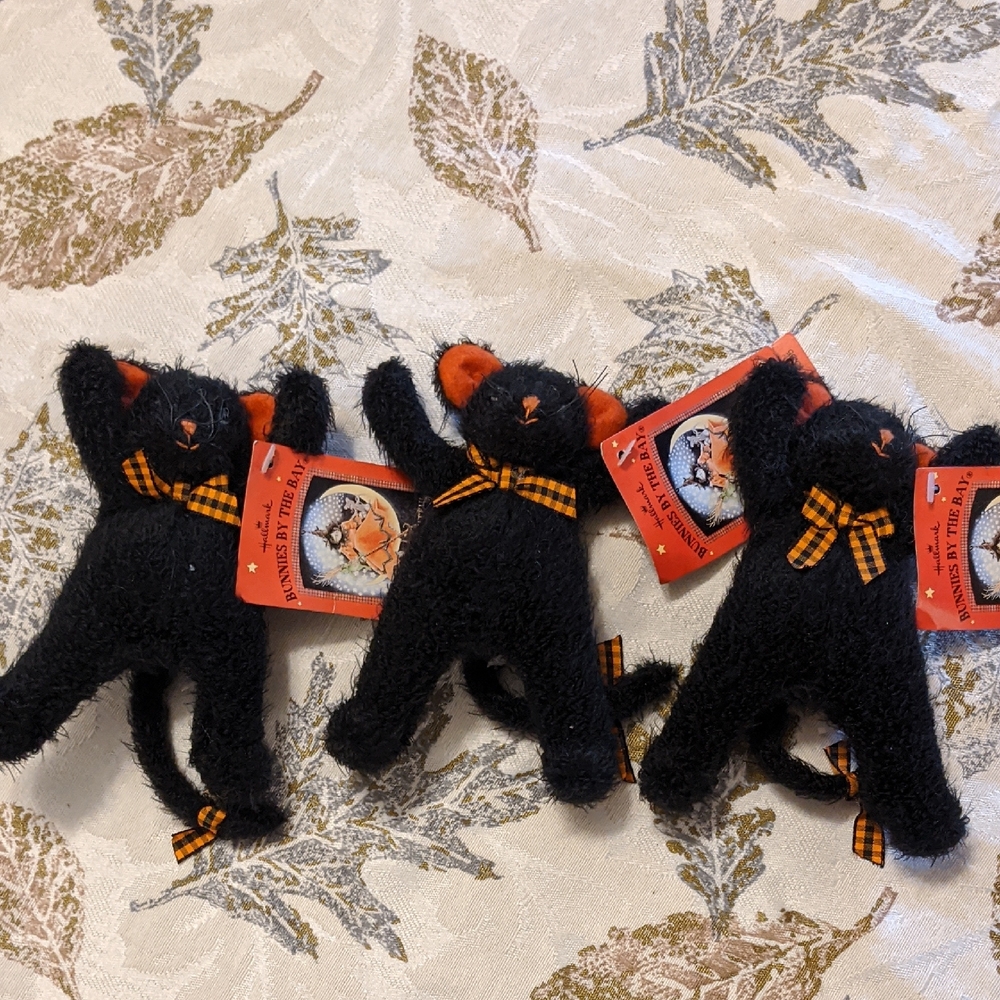 Mouse Plush Bunnies by the Bay "Squeaker" Mouse- w/ tags 2003 Hallmark Halloween